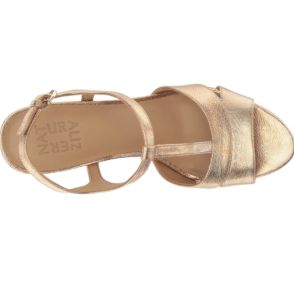 Finn, Platino Leather - Picture 2 of 3